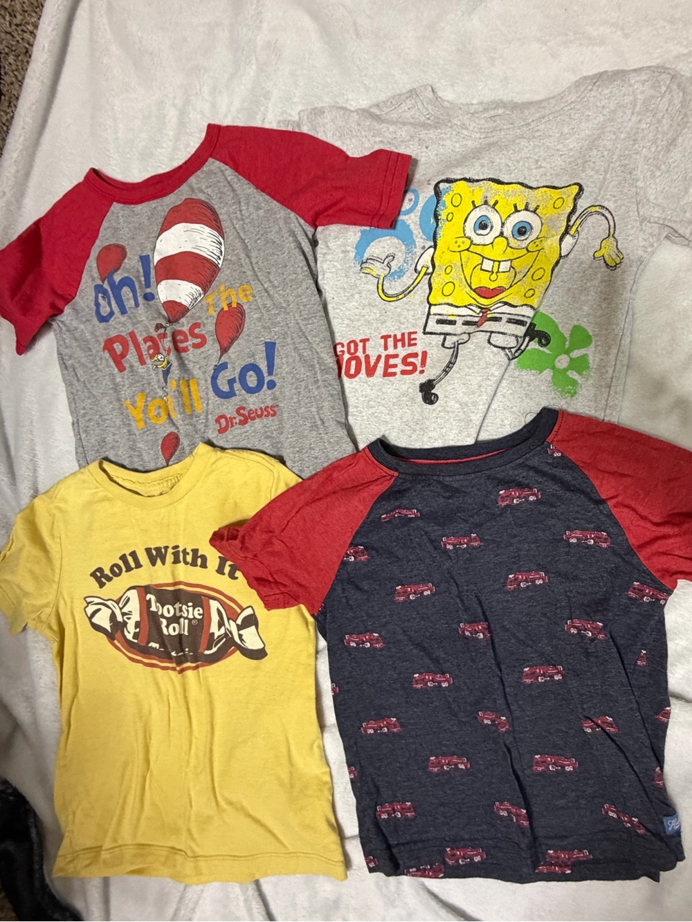 Boys tee shirt bundle